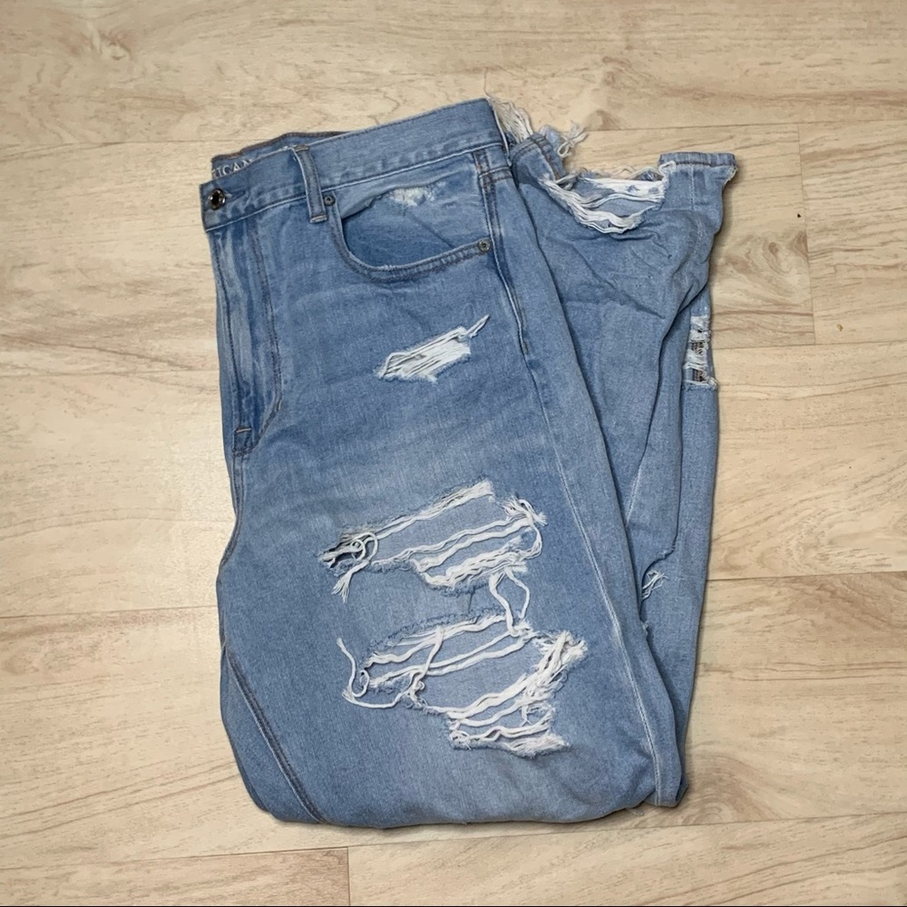 AEO Mom Jeans